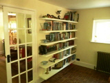 fitted wall shelves