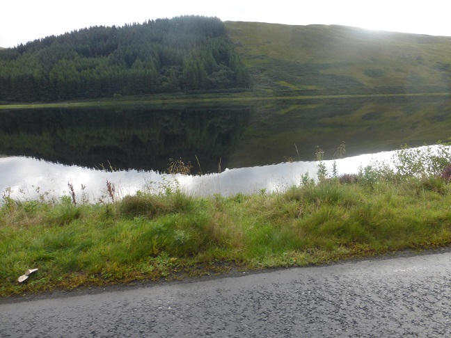 Reaching the Scottish Borders.