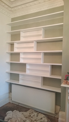 london design shelves
