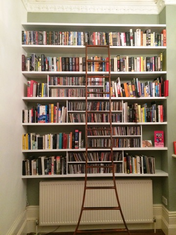 london design shelves