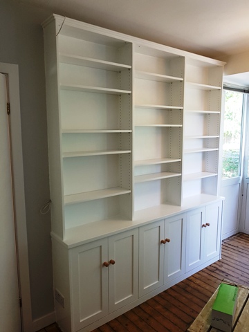 london design shelves
