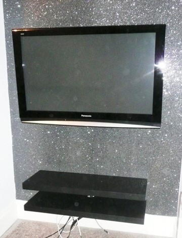 office desk and storage