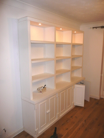 Cambridge design shelves