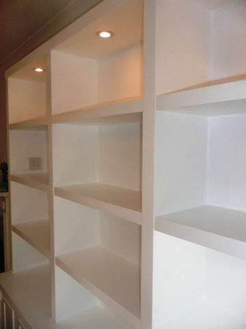 furniture with shelves
