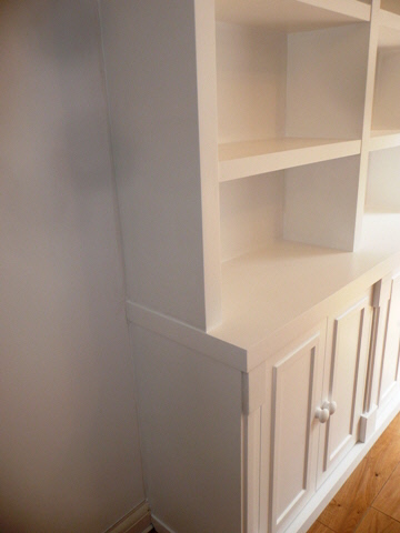 Cambridge design shelves