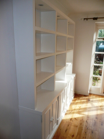Cambridge design shelves