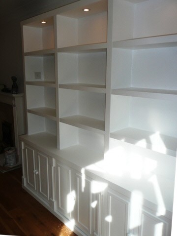 Cambridge design shelves