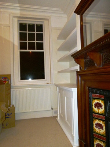 london design shelves