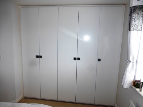 designer gloss  wardrobe