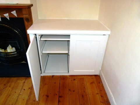 fitted home office