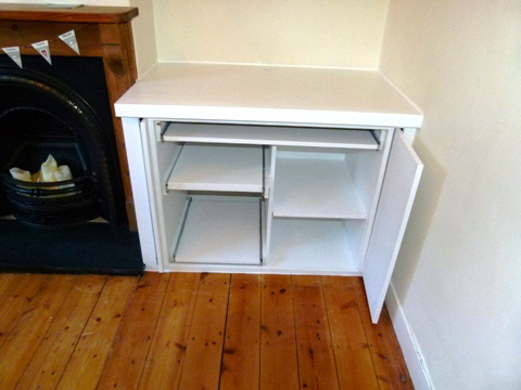 fitted concealed cabinets