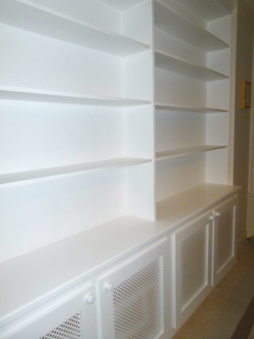 fitted home office