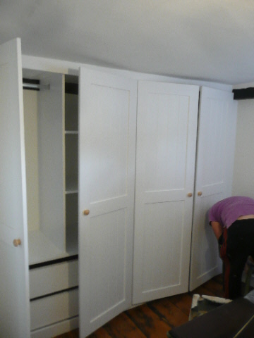 Home and Office Cabinets and Shelving Installations
