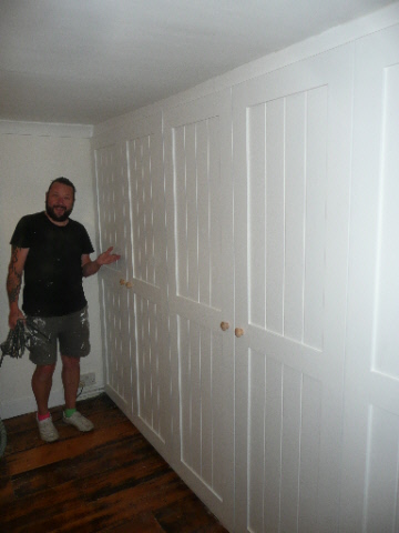 Home and Office Cabinets and Shelving Installations