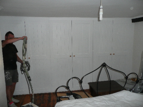 Home and Office Cabinets and Shelving Installations