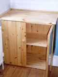 Pine Wall Shelves