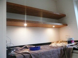 Designer Shelving lights