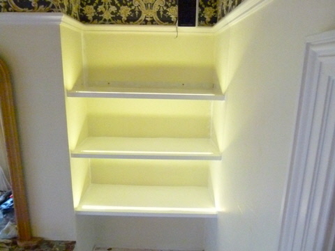 Shelving and storage