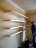 Maple Shelves
