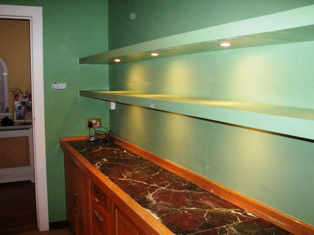 Home and Office Cabinets and Shelving Installations