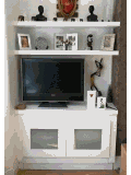 home office cabinets and 

shelving installations