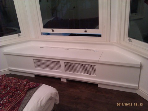 custom house bay window stoage