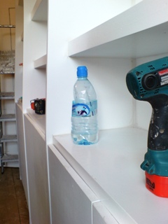 home office cabinets and 

shelving installations
