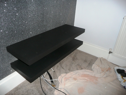 home office cabinets and 

shelving installations