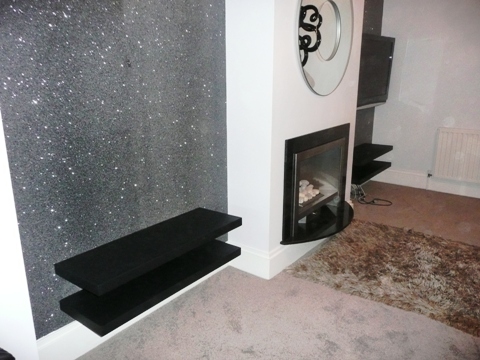 home office cabinets and 

shelving installations