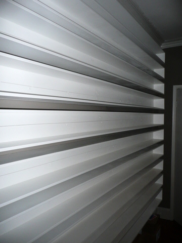 custom house CD and DVD shelves