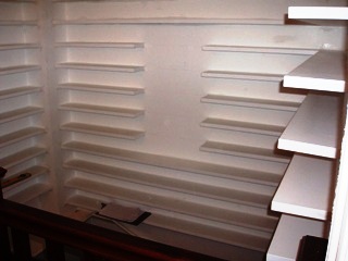 home office cabinets and 

shelving installations