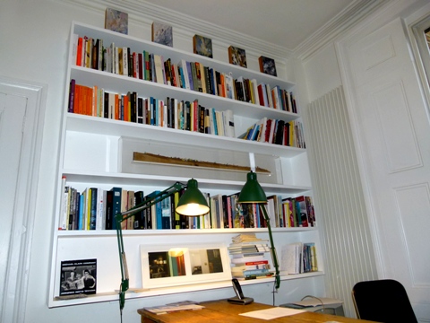 home office cabinets and 

shelving installations