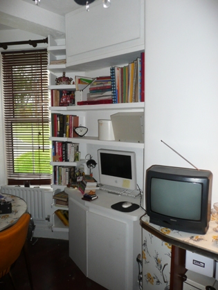 home office cabinets and 

shelving installations