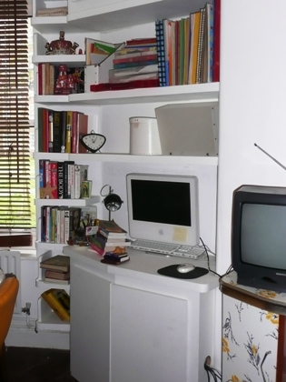 home office cabinets and 

shelving installations