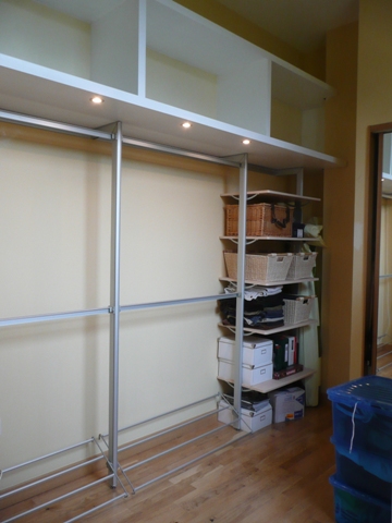 home office cabinets and 

shelving installations