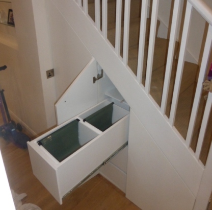 Home Understairs Storage Installations