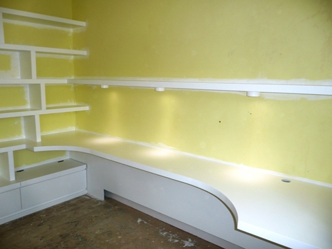 Home and Office Cabinets and Shelving Installations