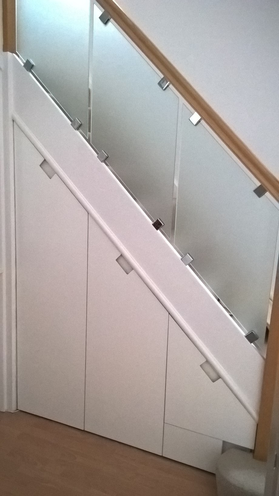 Home Understairs Storage Installations