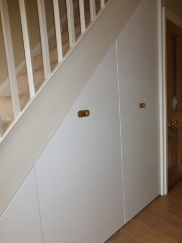 Home Understairs Storage Installations