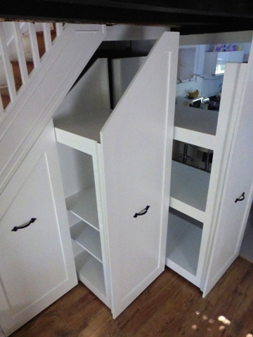 Home Understairs Storage Installations