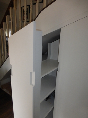 Home Understairs Storage Installations