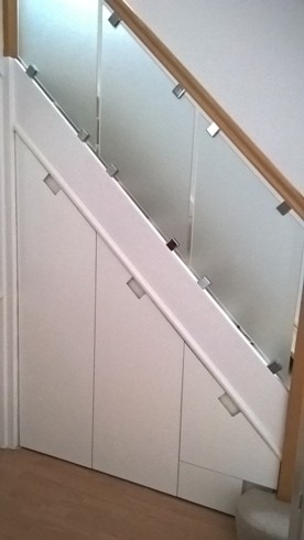Home Understairs Storage Installations