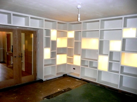 Home and Office Cabinets and Shelving Installations
