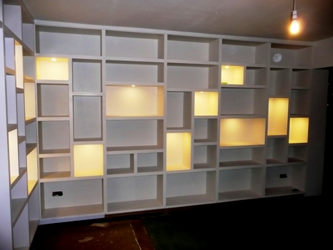 Home and Office Cabinets and Shelving Installations
