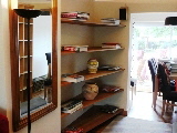 floating desk shelves
