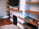 Solid Oak Shelves