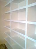Painted Shelves