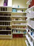 Painted Shop Shelving