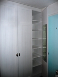 built in wardrobes