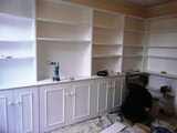 Home and Office Cabinets and Shelving Installations
